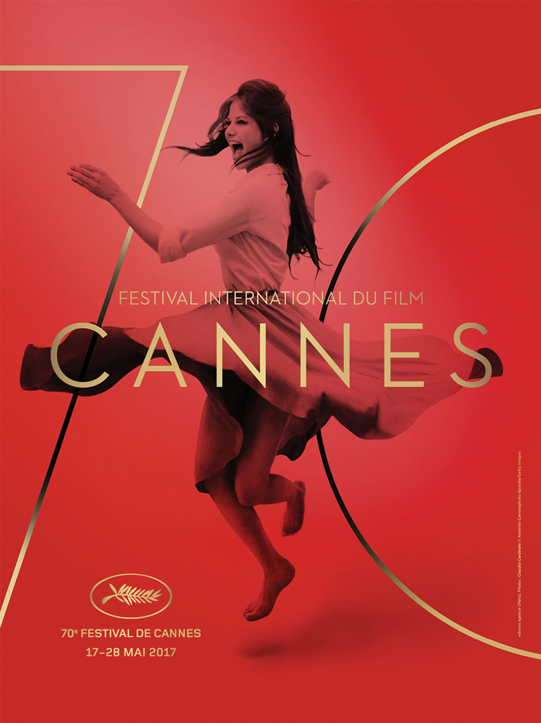 第70届戛纳电影节海报和形象设计正式发布