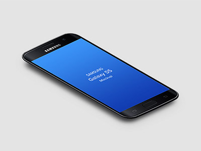 三星 Samsung Galaxy S7 MockUp