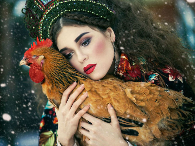 俄罗斯摄影师 Margarita Kareva 童话般的人物摄影