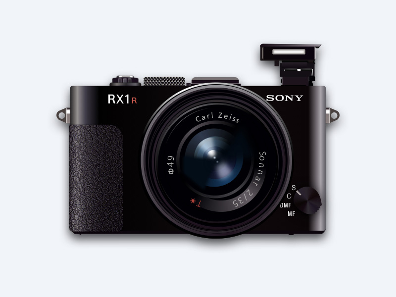 索尼RX1相机 sketch 