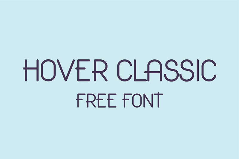 Hover Classic 免费字体