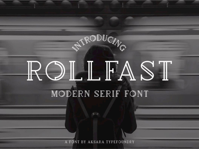 Rollfast Font