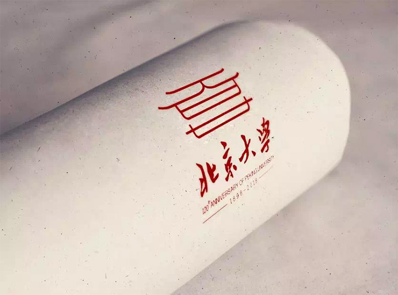 北京大学120周年校庆Logo