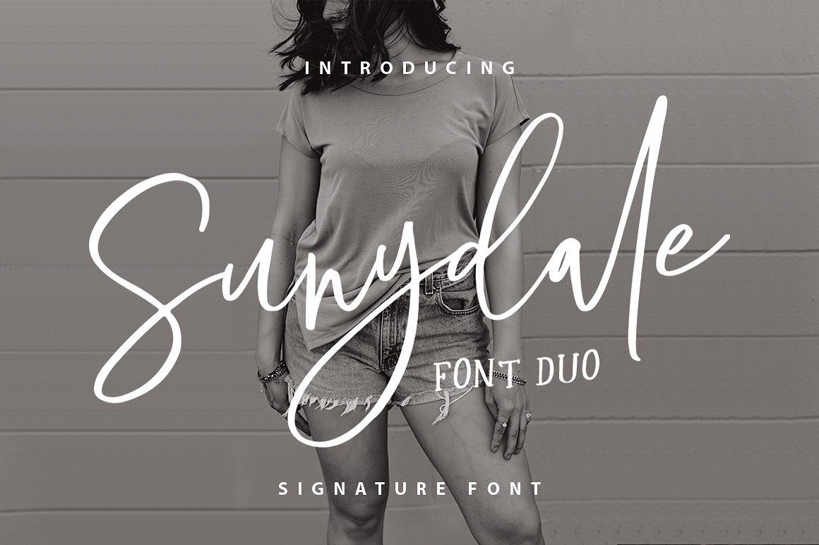 Sunydale Font Family