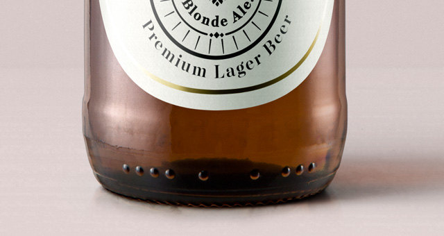 啤酒瓶 PSD