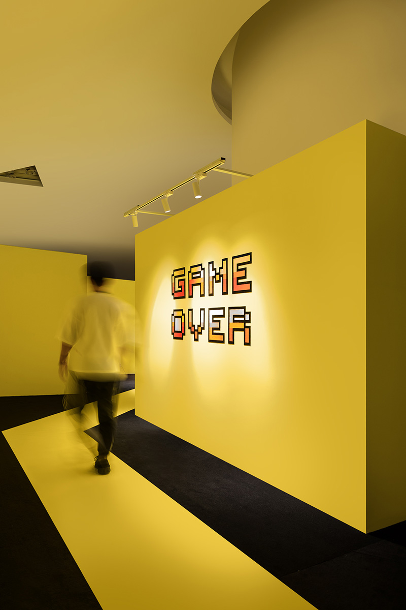 国际电子游戏博物馆设计