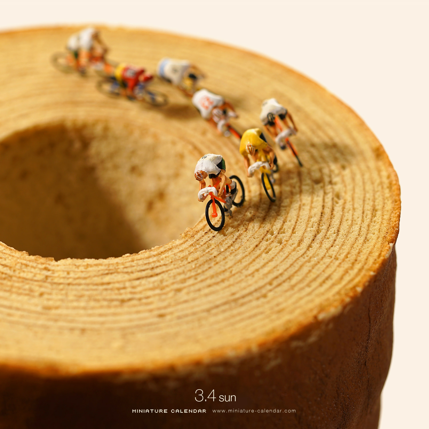日本艺术家田中达也的微型摄影作品