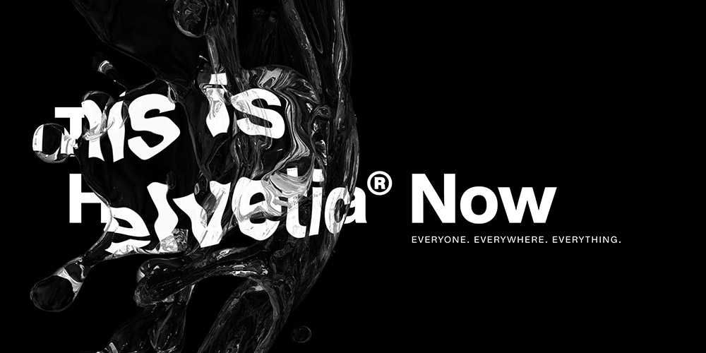 Helvetica Helvetica Now