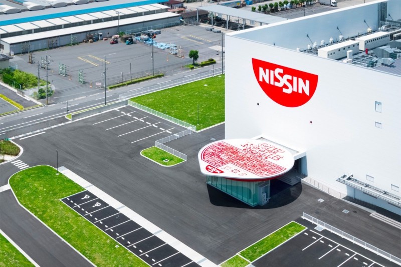 NISSIN 日清设计在关西的食品制作工厂