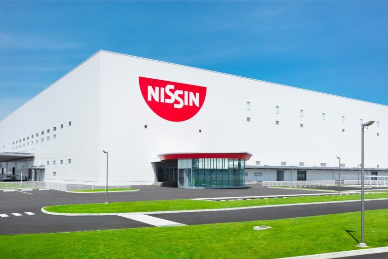 NISSIN 日清设计在关西的食品制作工厂