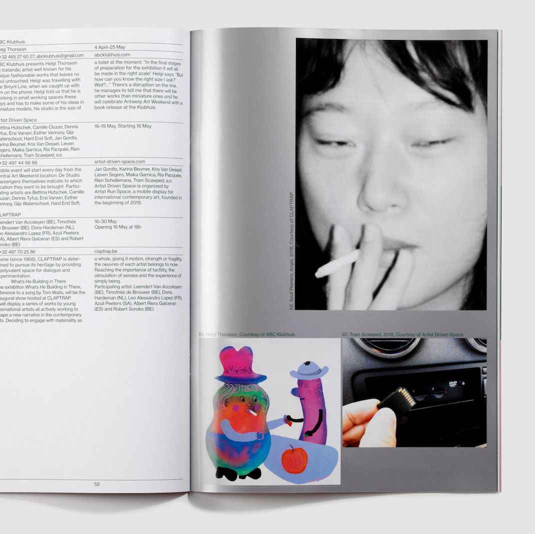 比利时安特卫普艺术节形象设计手册