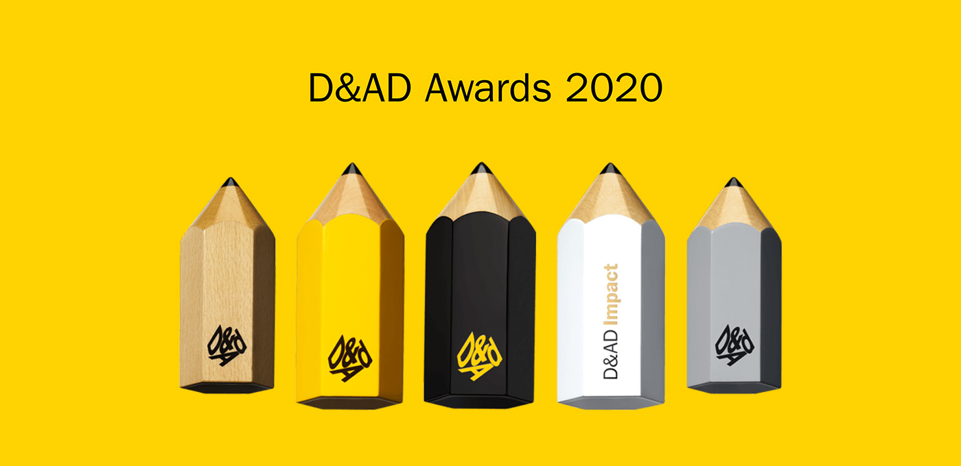 D&AD Awards 2020 开始征集