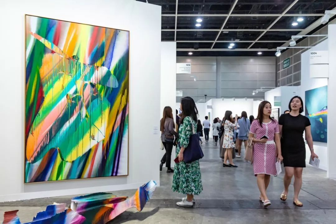 2019香港巴塞尔艺术展现场