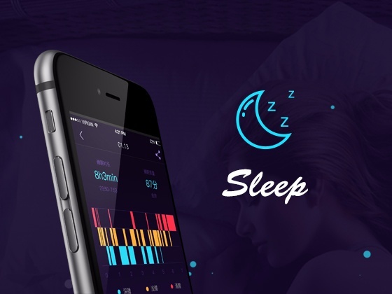 睡眠监测app练习项目
