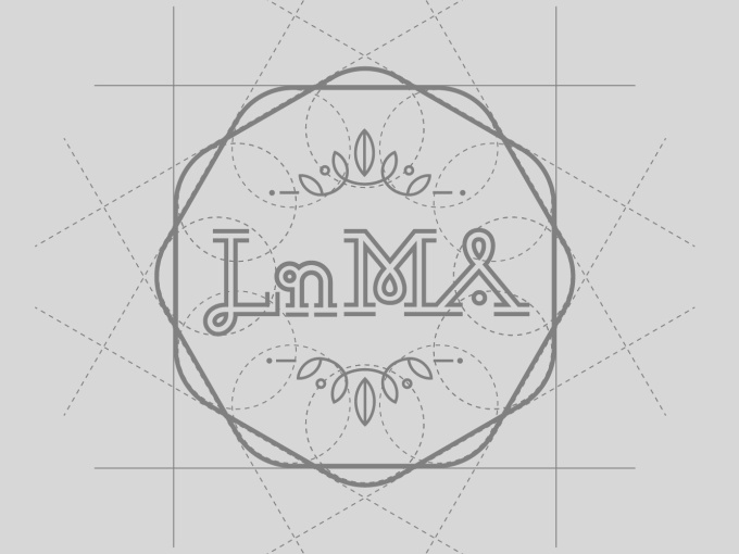 Luna＆MAMA儿童服饰品牌VI--時与間設計