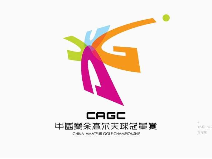CAGC中国业余高尔夫球冠军赛品牌VI--时与间设计