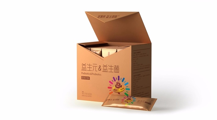 益生元包装设计 固体饮料包装设计 益生菌饮料包装设计
