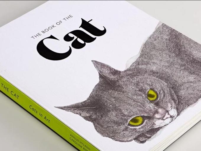 ‘The Book of the Cat’一本來自世界各地的100件貓藝術和插圖的書。