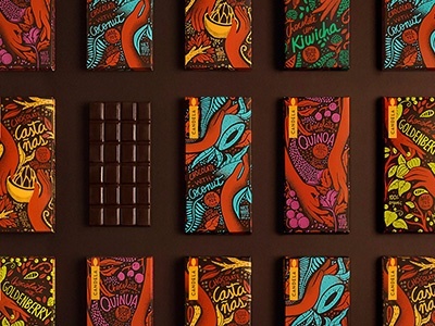 Infinito Consultores 巧克力包裝設計欣賞