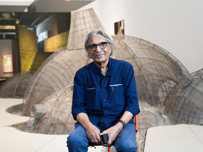 普利兹克奖：九十多岁的印度建筑师多西