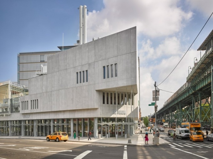 建筑大师Renzo Piano：纽约市哥伦比亚大学新校区