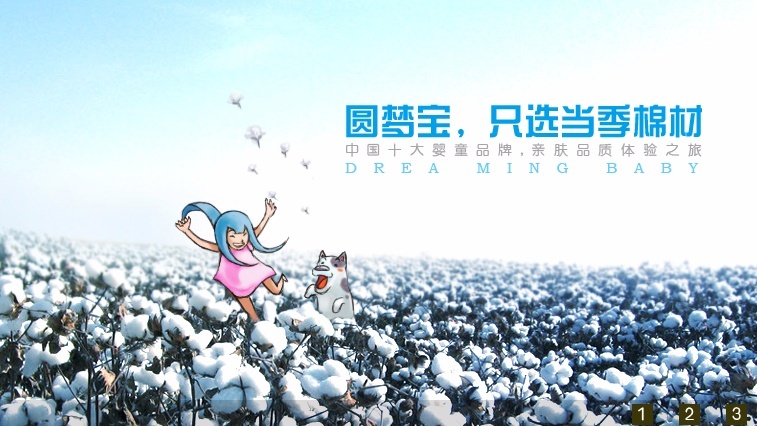 2012年《圓夢寶》天貓官網設計