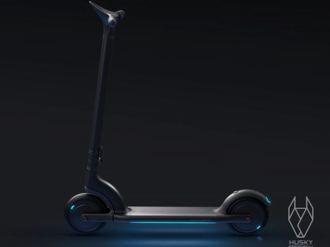 QUI-电动滑板车
