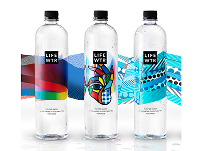 百事可乐2月份推出 LIFEWTR高端瓶装水