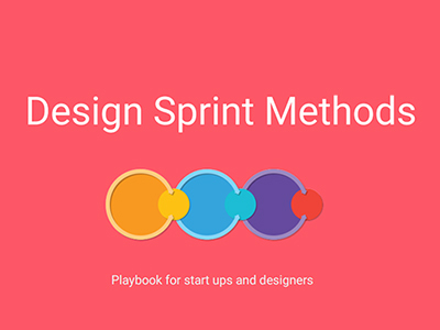 初探 Google 提出的設計敏捷方法（Design Sprint Method）