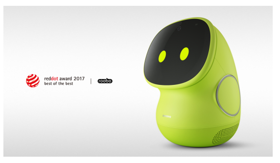 2017红点最佳设计奖：ROOBO智能机器人BeanQ