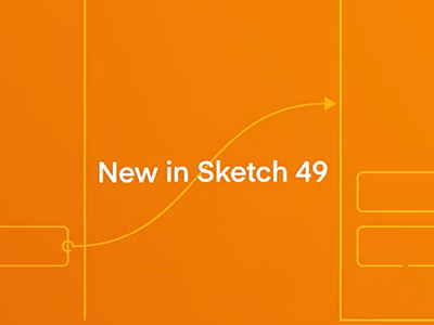 Sketch 49 新版本更新 交互原型
