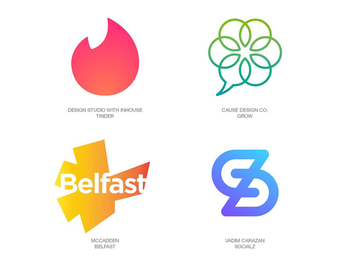 2018年logo設計趨勢報告