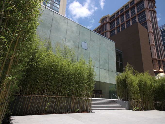 澳门最新一家 Apple Store 即将开幕