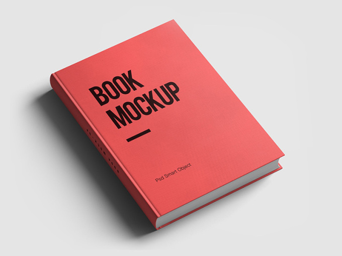 书展示模板 Book Mockup PSD