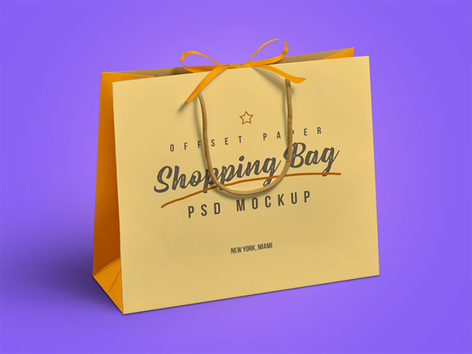 购物袋 Shopping Bag Mockup PSD