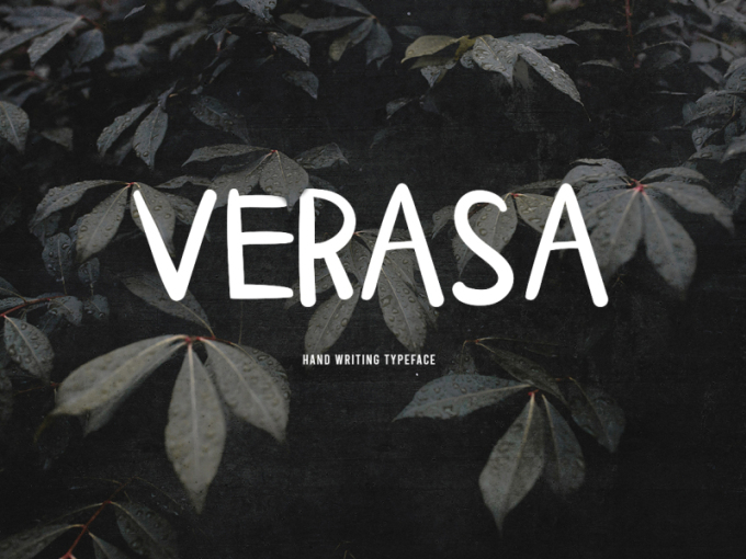 Verasa - Free Font