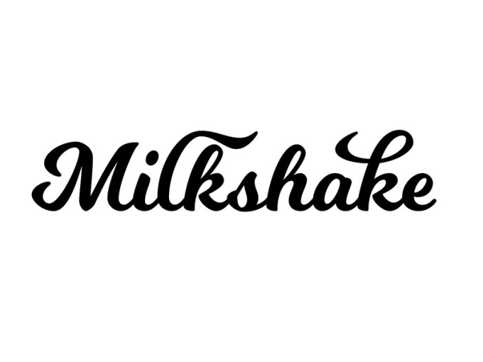 FREE Milkshake Font