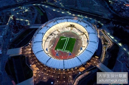 可拆卸的“伦敦碗”2012伦敦奥运会场馆