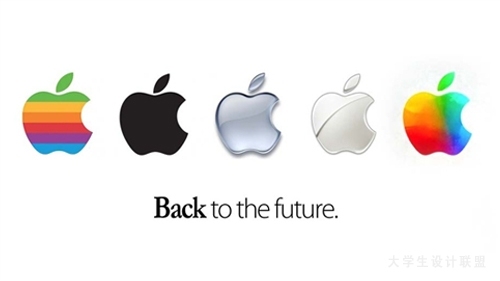 苹果新Logo亮相  回归彩色