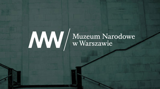 华沙国立艺术博物馆新标志欣赏