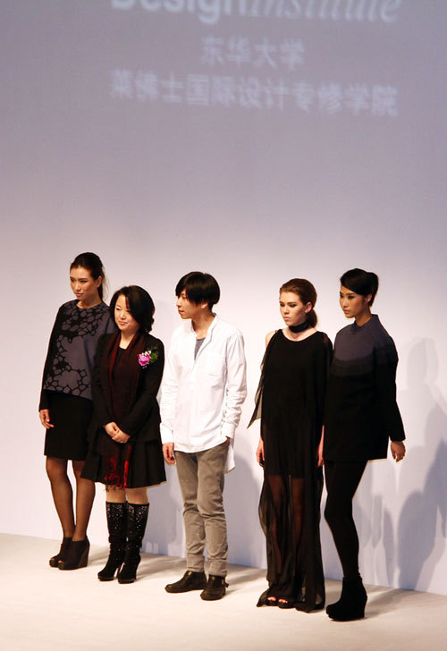 2012莱佛士大学生上海时装秀