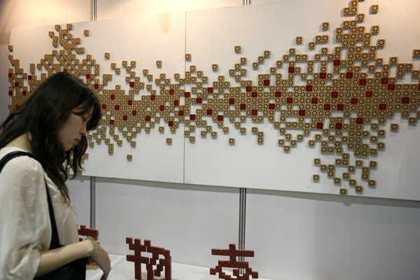 2012山工艺设计毕业展·艺术博览会