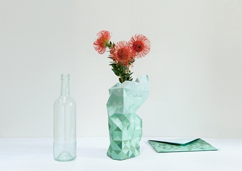 Paper Vase Cover花瓶