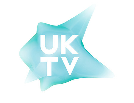 英國UKTV電視臺啟用新<em>Logo</em>