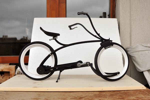创意复古的自行车设计 Steam-O – Bicycle
