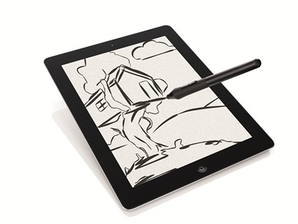 Wacom推出适用于iPad的影拓压感触控笔
