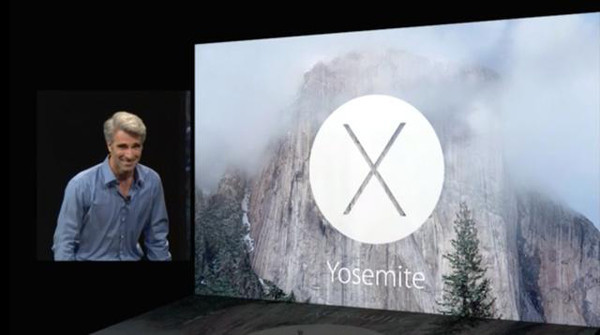 2014苹果WWDC发布OS X Yosemite和iOS 8