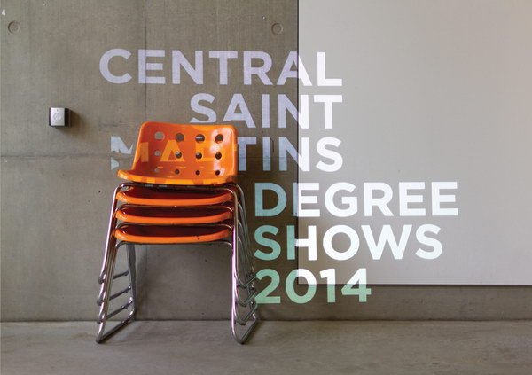 2014中央圣马丁艺术与设计学院平面设计系毕业展