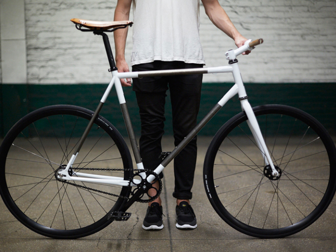 原材料单速车“纪念版自行车”——Rapt Studio
