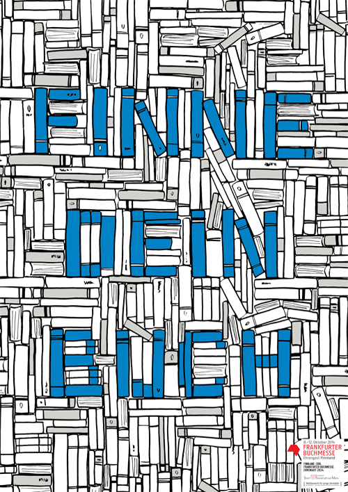 2014法兰克福书展德国大学生海报设计大赛作品欣赏